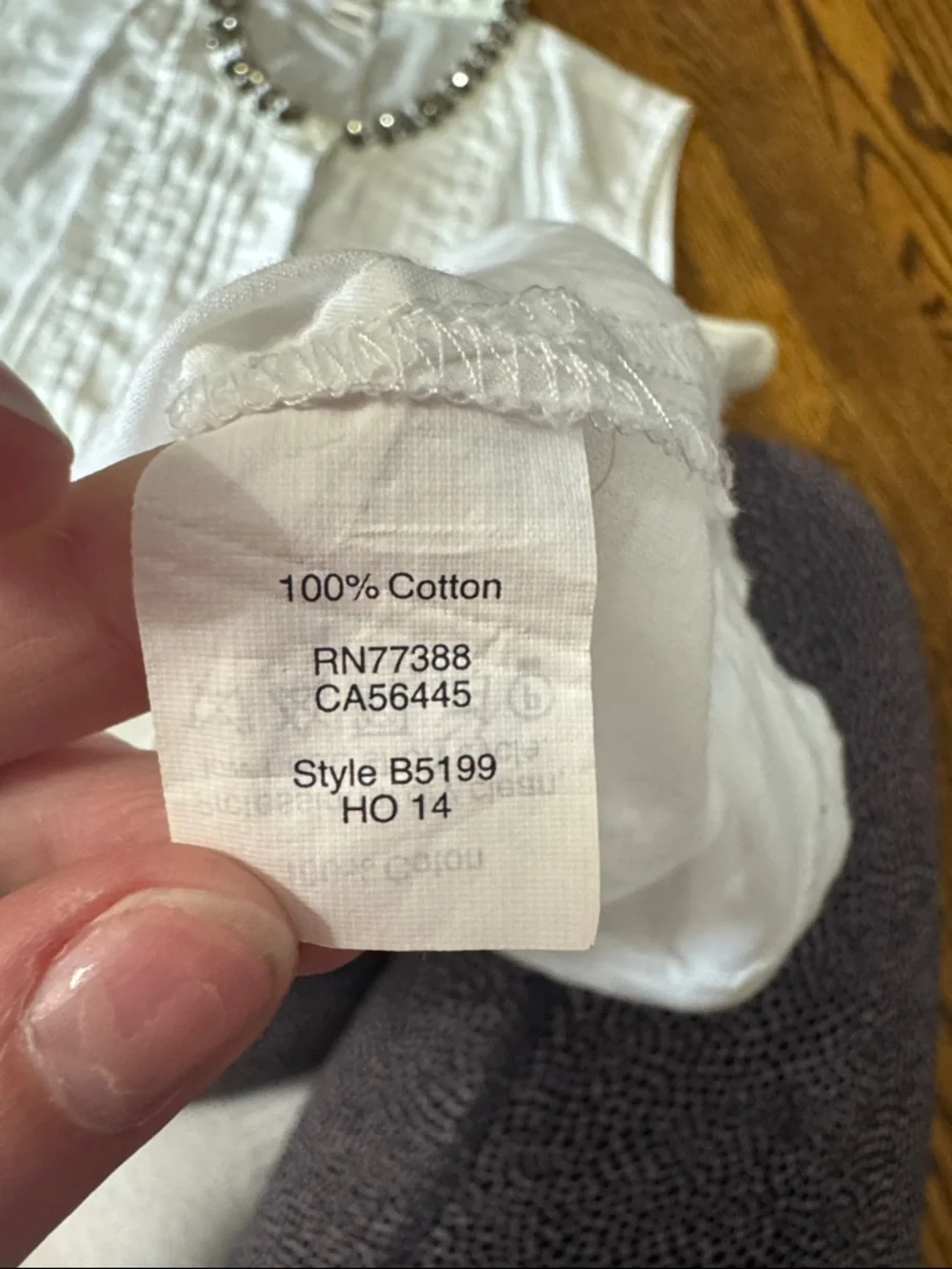 J. Crew sleeveless 100%